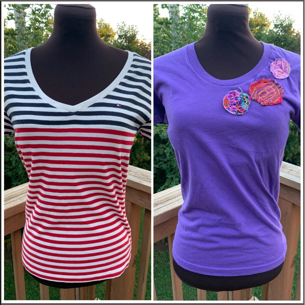 Bundle of 2 shirts / tops